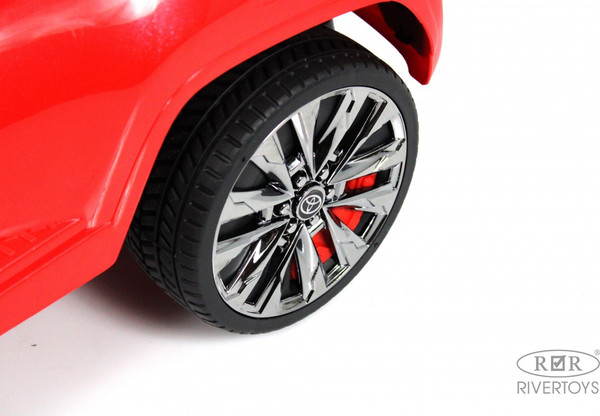 Каталка детская RiverToys Toyota Land Cruiser 300 / Z002ZZ-D