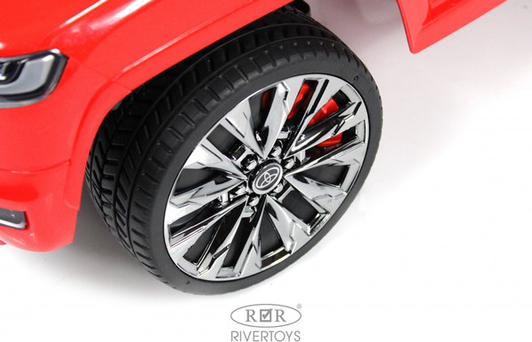 Каталка детская RiverToys Toyota Land Cruiser 300 / Z002ZZ-D