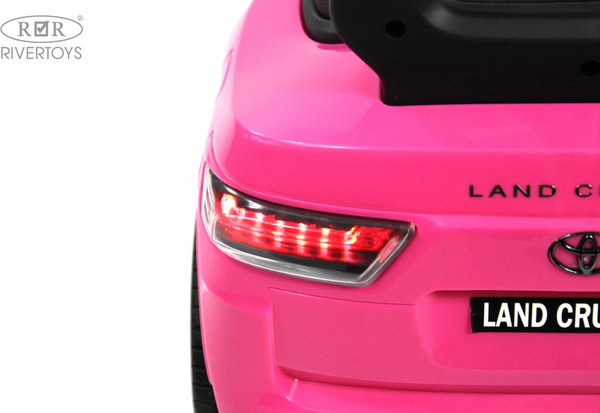Каталка детская RiverToys Toyota Land Cruiser 300 / Z002ZZ-D