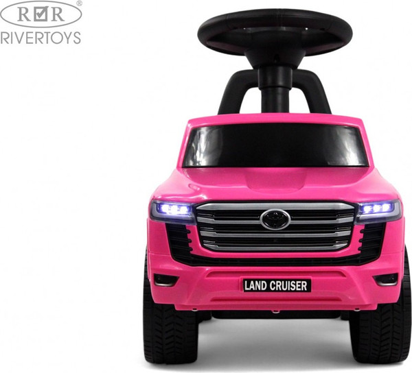 Каталка детская RiverToys Toyota Land Cruiser 300 / Z002ZZ-D