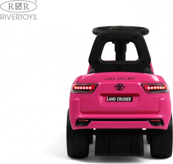 Каталка детская RiverToys Toyota Land Cruiser 300 / Z002ZZ-D