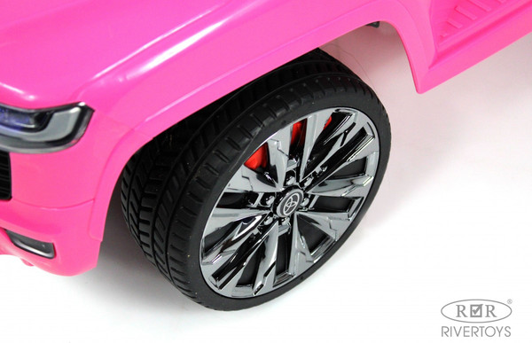 Каталка детская RiverToys Toyota Land Cruiser 300 / Z002ZZ-D