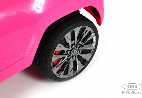 Каталка детская RiverToys Toyota Land Cruiser 300 / Z002ZZ-D