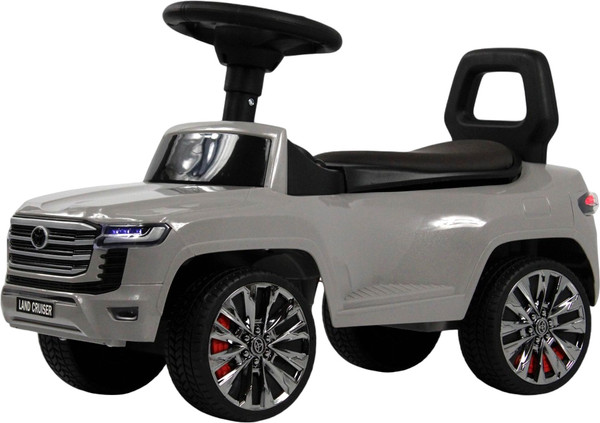 Каталка детская RiverToys Toyota Land Cruiser 300 / Z002ZZ-D - фото