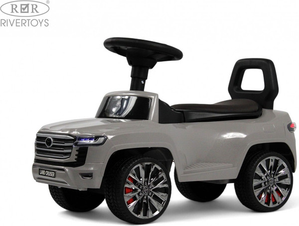 Каталка детская RiverToys Toyota Land Cruiser 300 / Z002ZZ-D
