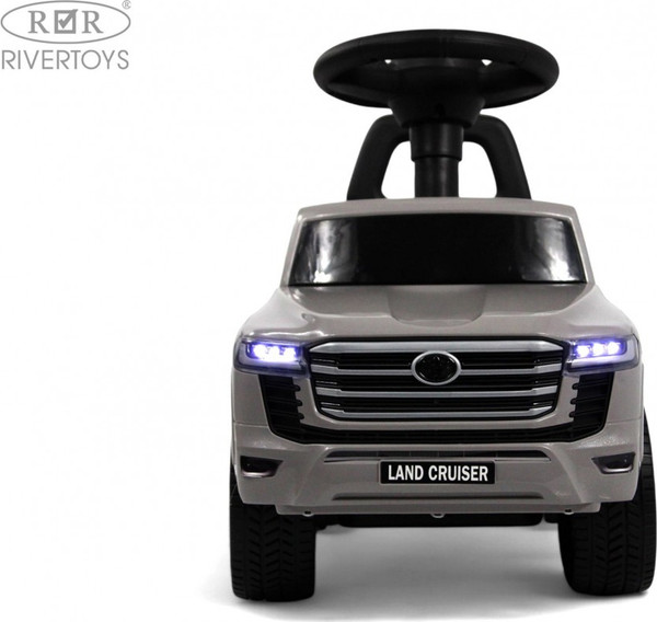 Каталка детская RiverToys Toyota Land Cruiser 300 / Z002ZZ-D