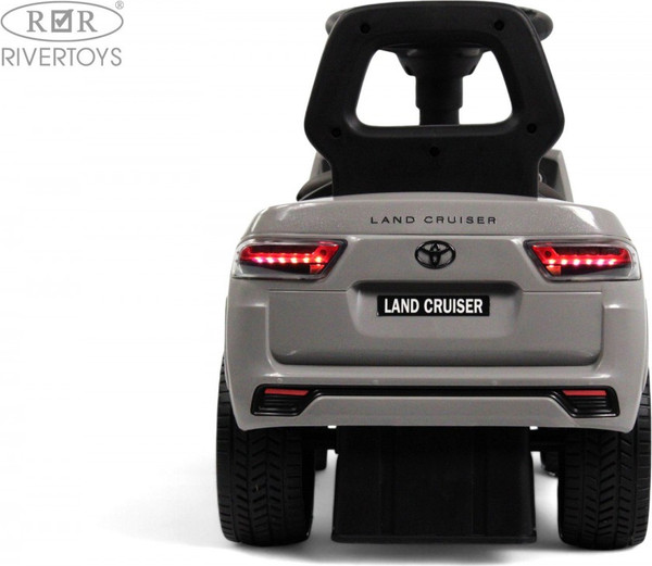 Каталка детская RiverToys Toyota Land Cruiser 300 / Z002ZZ-D