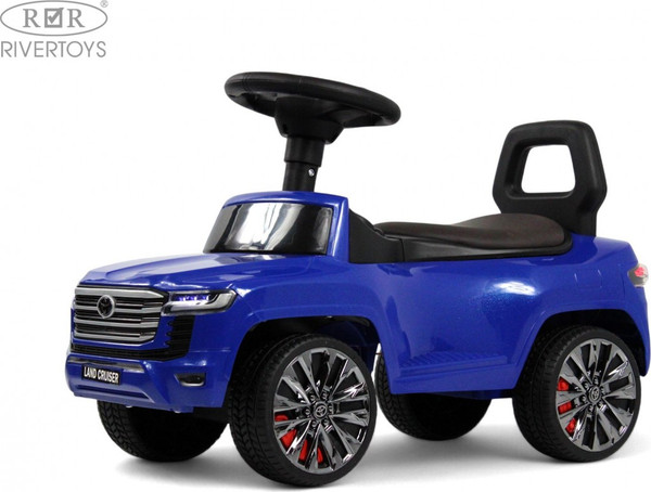 Каталка детская RiverToys Toyota Land Cruiser 300 / Z002ZZ-D