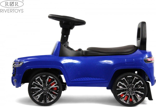 Каталка детская RiverToys Toyota Land Cruiser 300 / Z002ZZ-D