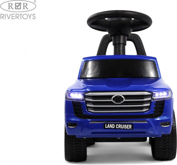 Каталка детская RiverToys Toyota Land Cruiser 300 / Z002ZZ-D