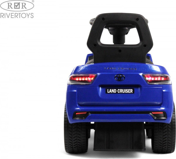 Каталка детская RiverToys Toyota Land Cruiser 300 / Z002ZZ-D