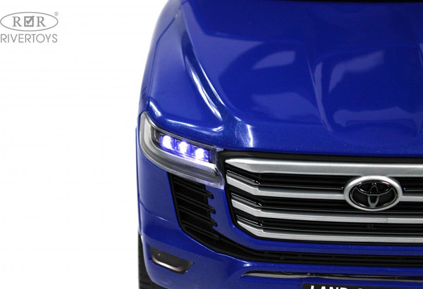 Каталка детская RiverToys Toyota Land Cruiser 300 / Z002ZZ-D