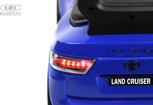 Каталка детская RiverToys Toyota Land Cruiser 300 / Z002ZZ-D