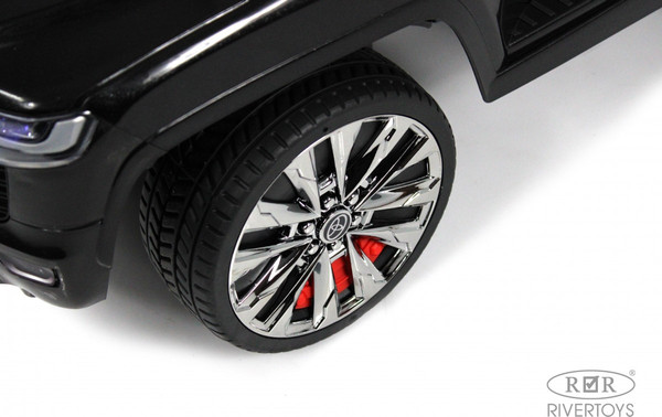 Каталка детская RiverToys Toyota Land Cruiser 300 / Z002ZZ-D