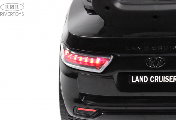 Каталка детская RiverToys Toyota Land Cruiser 300 / Z002ZZ-D