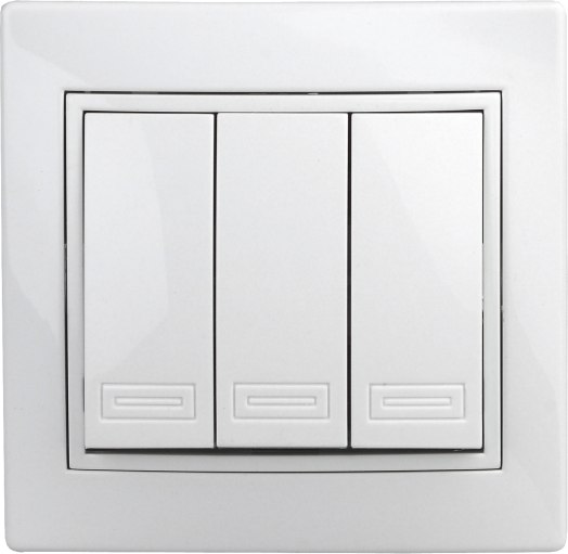 Выключатель INTRO Plano 1-106-01 / Б0053788 - фото