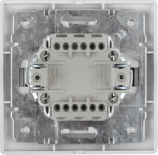 Выключатель INTRO Plano 1-106-01 / Б0053788