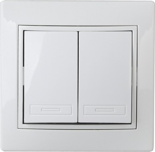 Выключатель INTRO Plano 1-104-01 / Б0053758 - фото