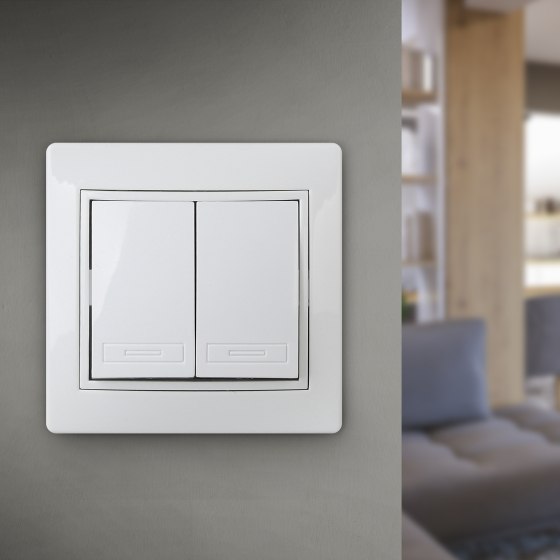 Выключатель INTRO Plano 1-104-01 / Б0053758