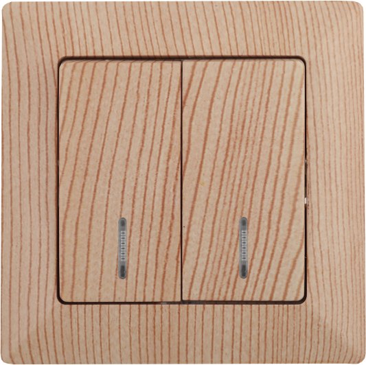 Выключатель INTRO Solo 4-105-11 / Б0053600 - фото