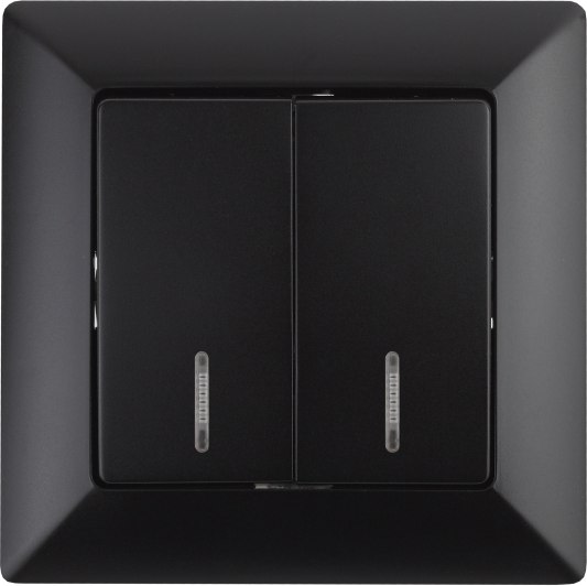 Выключатель INTRO Solo 4-105-05 / Б0053597 - фото