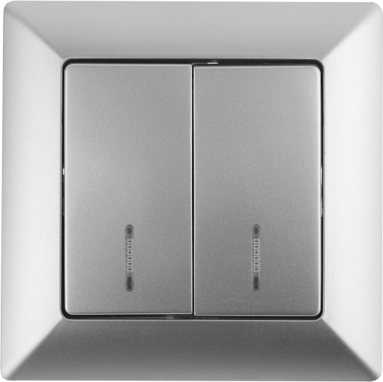 Выключатель INTRO Solo 4-105-03 / Б0053595 - фото