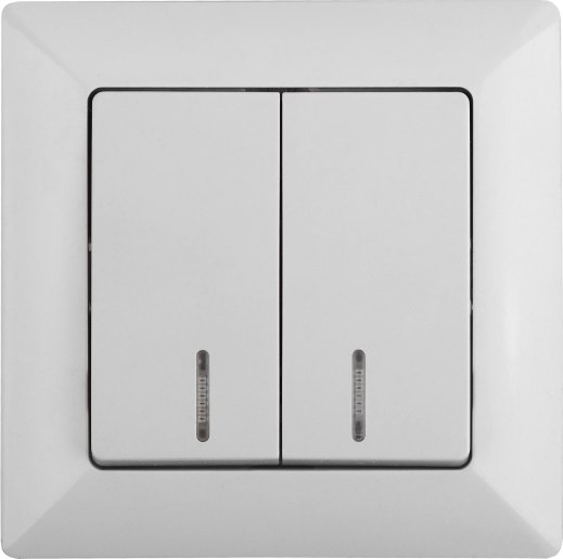 Выключатель INTRO Solo 4-105-01 / Б0053593 - фото