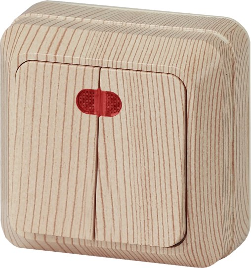 Выключатель INTRO Quadro 2-105-11 / Б0053772 - фото