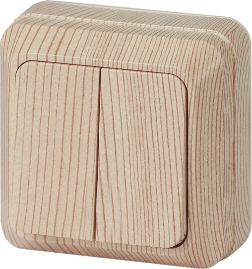 Выключатель INTRO Quadro 2-104-11 / Б0053763 - фото