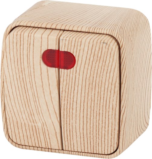 Выключатель INTRO Polo 3-105-11 / Б0036106 - фото