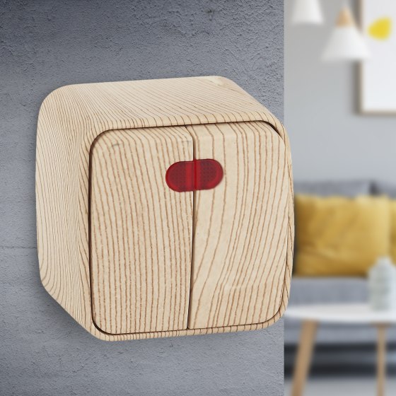 Выключатель INTRO Polo 3-105-11 / Б0036106