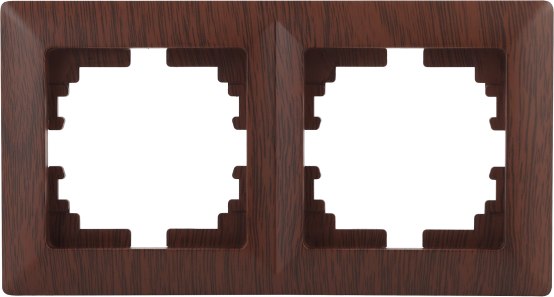 Рамка для выключателей и розеток INTRO Solo 4-502-10 / Б0043415 - фото