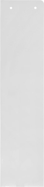 Боковина для экрана радиатора Ventale Глухая с сеткой - фото