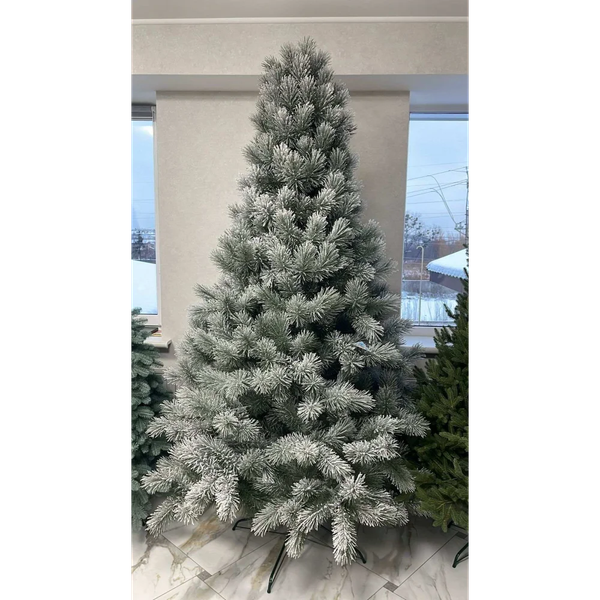 Сосна искусственная Смерека Скандинавская заснеженная / СМ-12СЗ