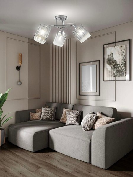 Люстра Aitin-Pro НПБ 02-3x60-101 / 6011/3