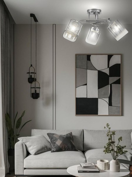 Люстра Aitin-Pro НПБ 02-3x60-101 / 6011/3