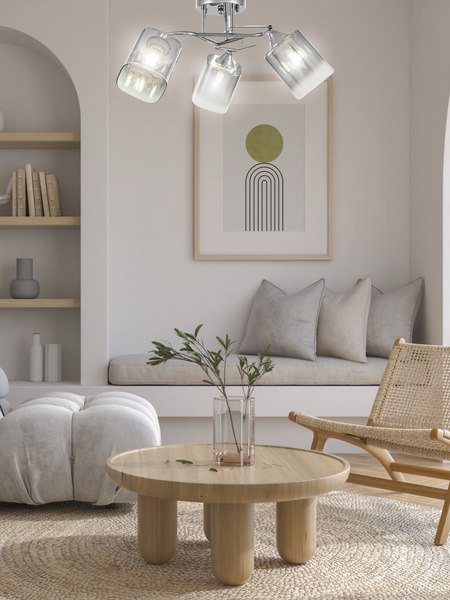 Люстра Aitin-Pro НПБ 02-3x60-101 / 6011/3