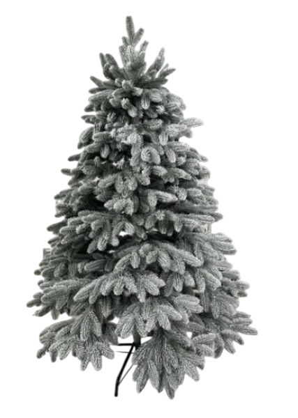 Ель искусственная Смерека Элит заснеженная / СМ-19ЭЗ - фото