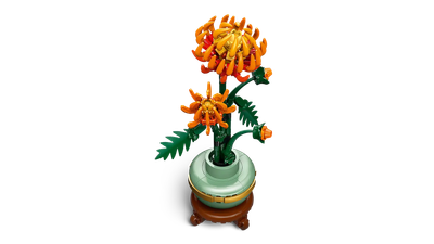 Конструктор Lego Botanical Collection Icons Хризантема 10368