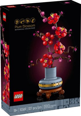 Конструктор Lego Botanical Collection Icons Цветение сливы 10369 - фото