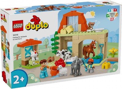 Конструктор Lego Duplo Caring for Animals at the Farm 10416 - фото