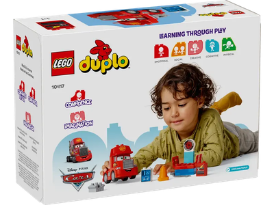 Конструктор Lego Duplo Мак на гонках 10417