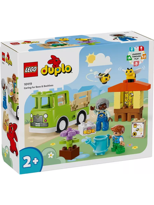 Конструктор Lego Duplo Caring for Bees & Beehives 10419 - фото