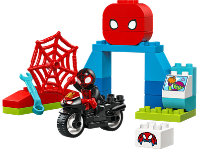 Конструктор Lego Duplo Приключение Спина на мотоцикле 10424