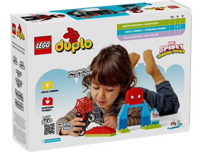 Конструктор Lego Duplo Приключение Спина на мотоцикле 10424