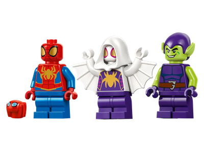 Конструктор Lego Marvel Паук против Зеленого Гоблина 10793