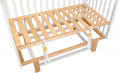 Детская кроватка Polini Kids Simple 341 с маятником / 0003167-17