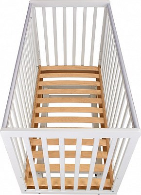 Детская кроватка Polini Kids Simple 341 с маятником / 0003167-17