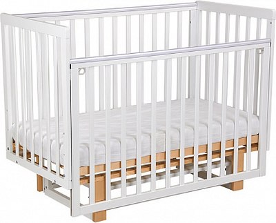 Детская кроватка Polini Kids Simple 341 с маятником / 0003167-17