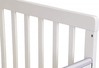 Детская кроватка Polini Kids Simple 341 с маятником / 0003167-17